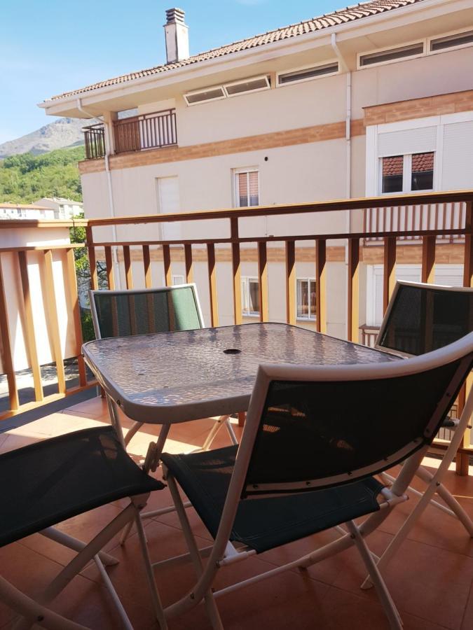 Apartamento Alhondiga Hervás Buitenkant foto