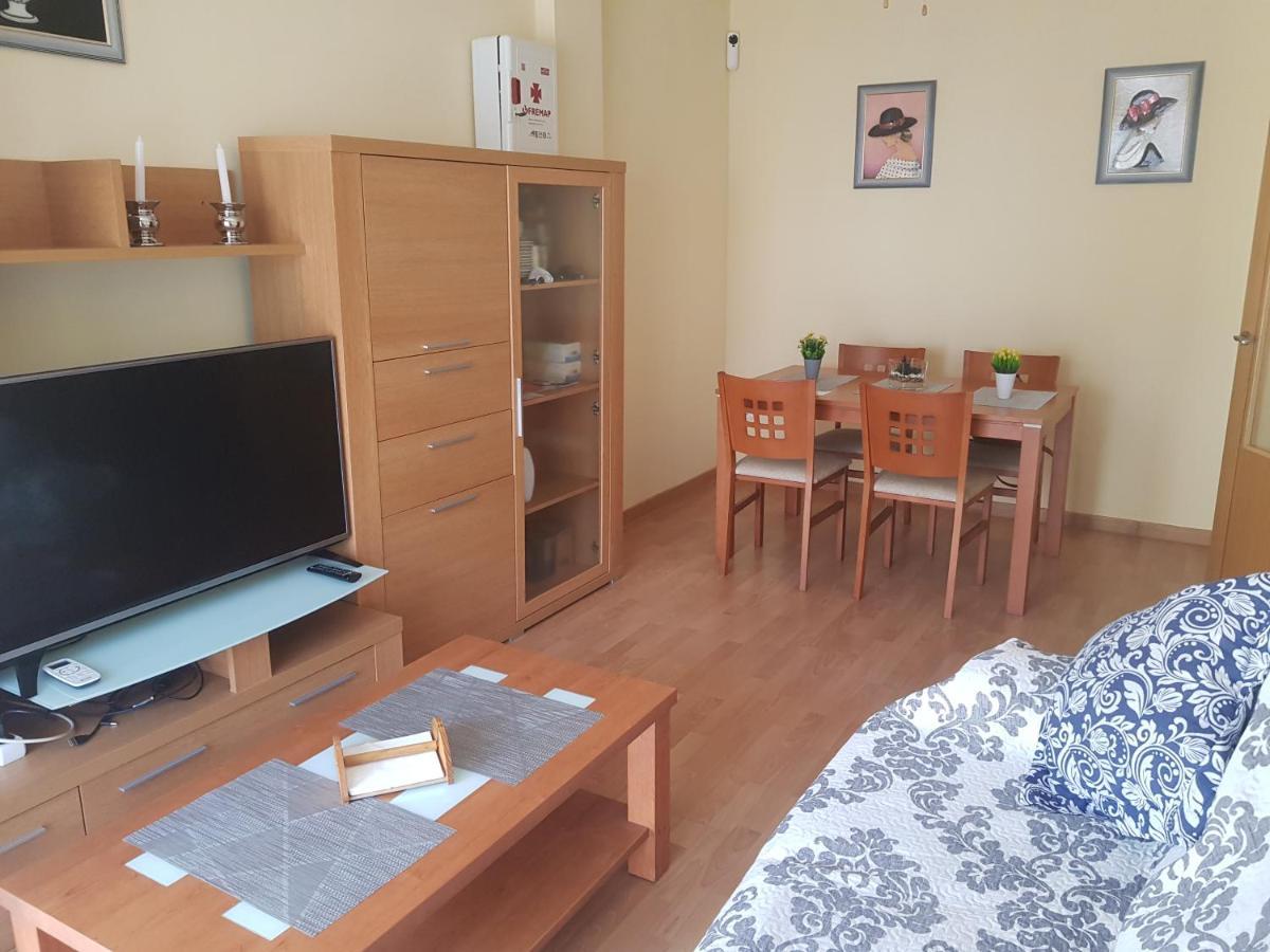 Apartamento Alhondiga Hervás Buitenkant foto