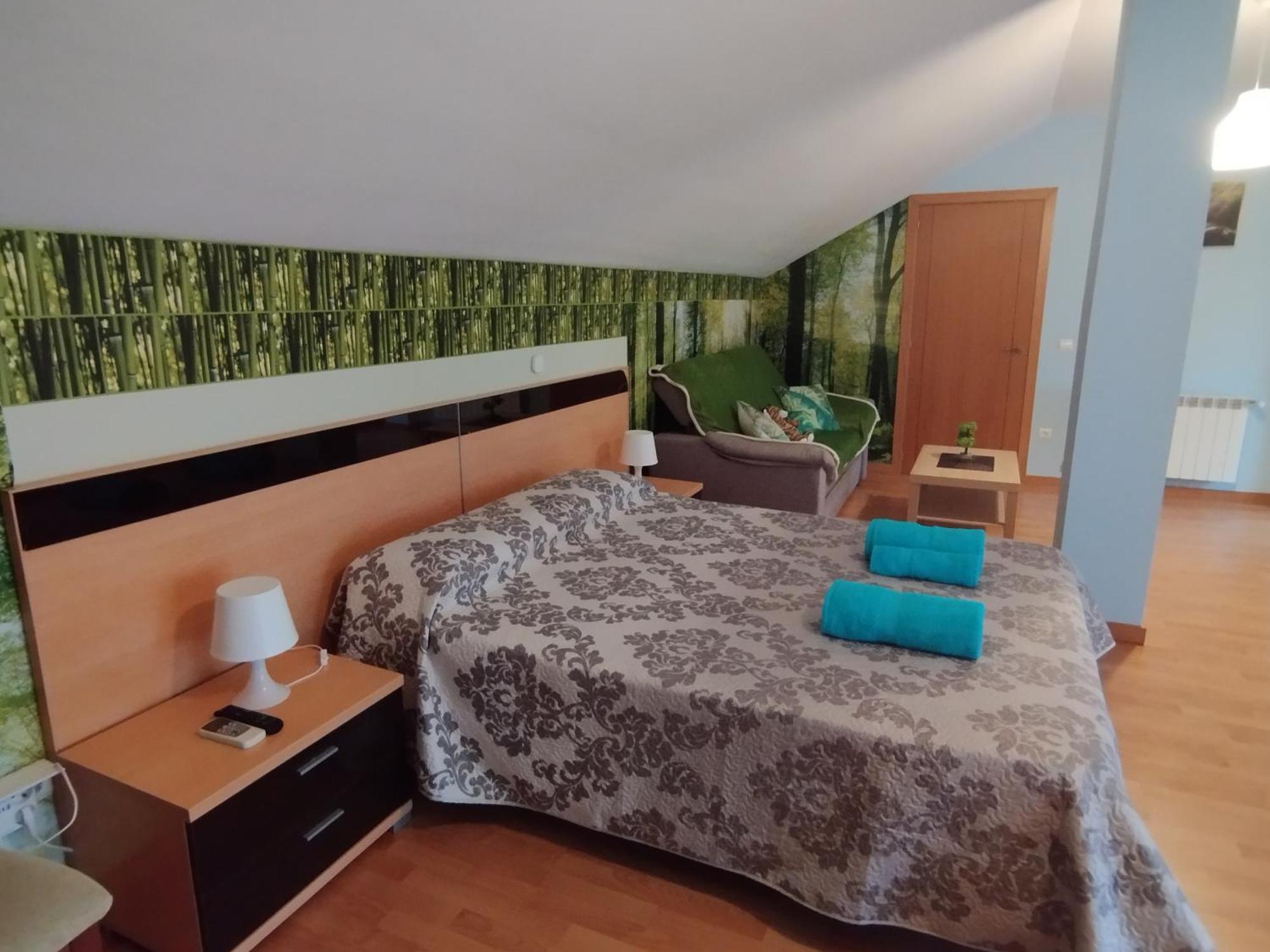 Apartamento Alhondiga Hervás Buitenkant foto