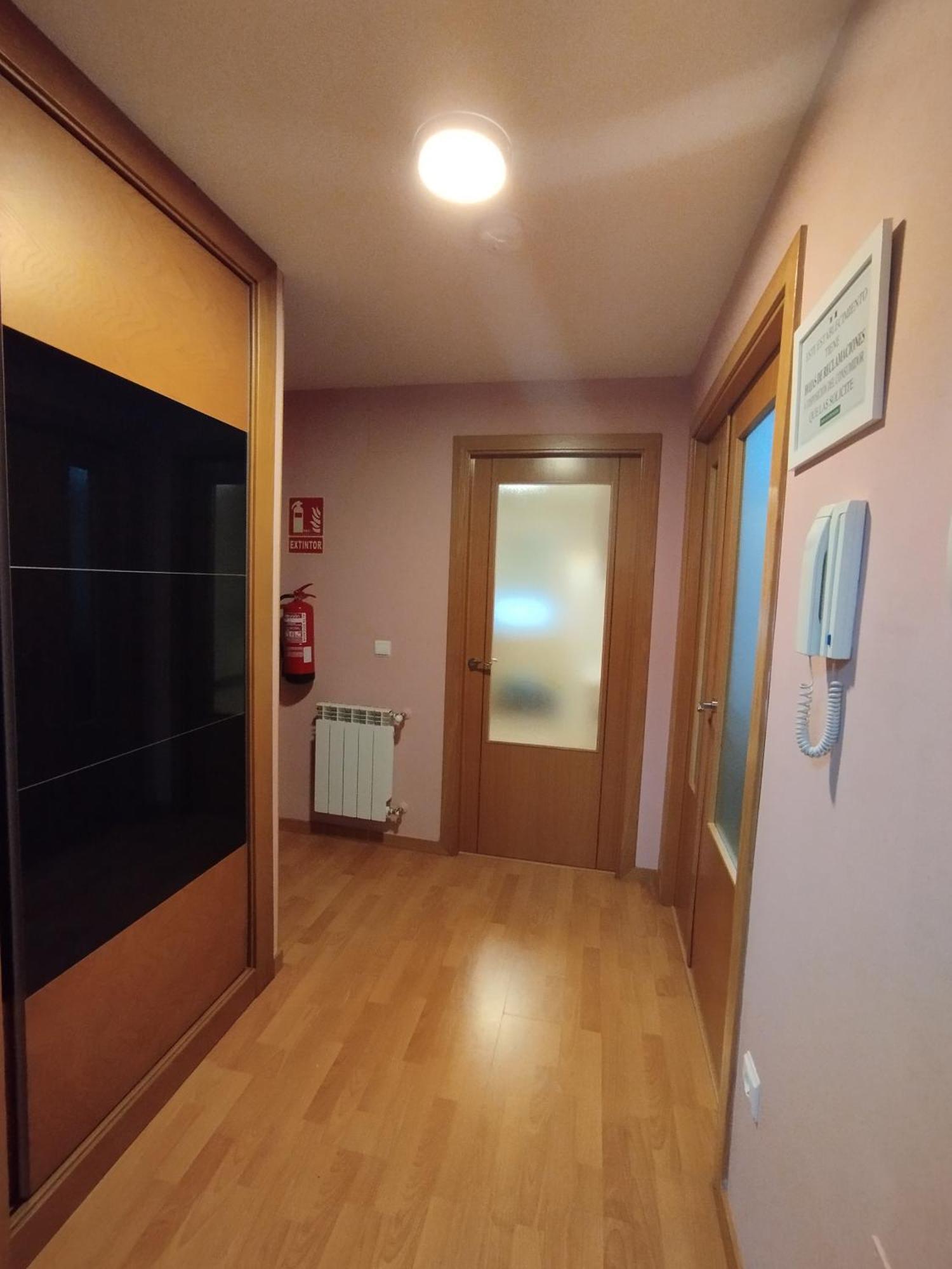Apartamento Alhondiga Hervás Buitenkant foto