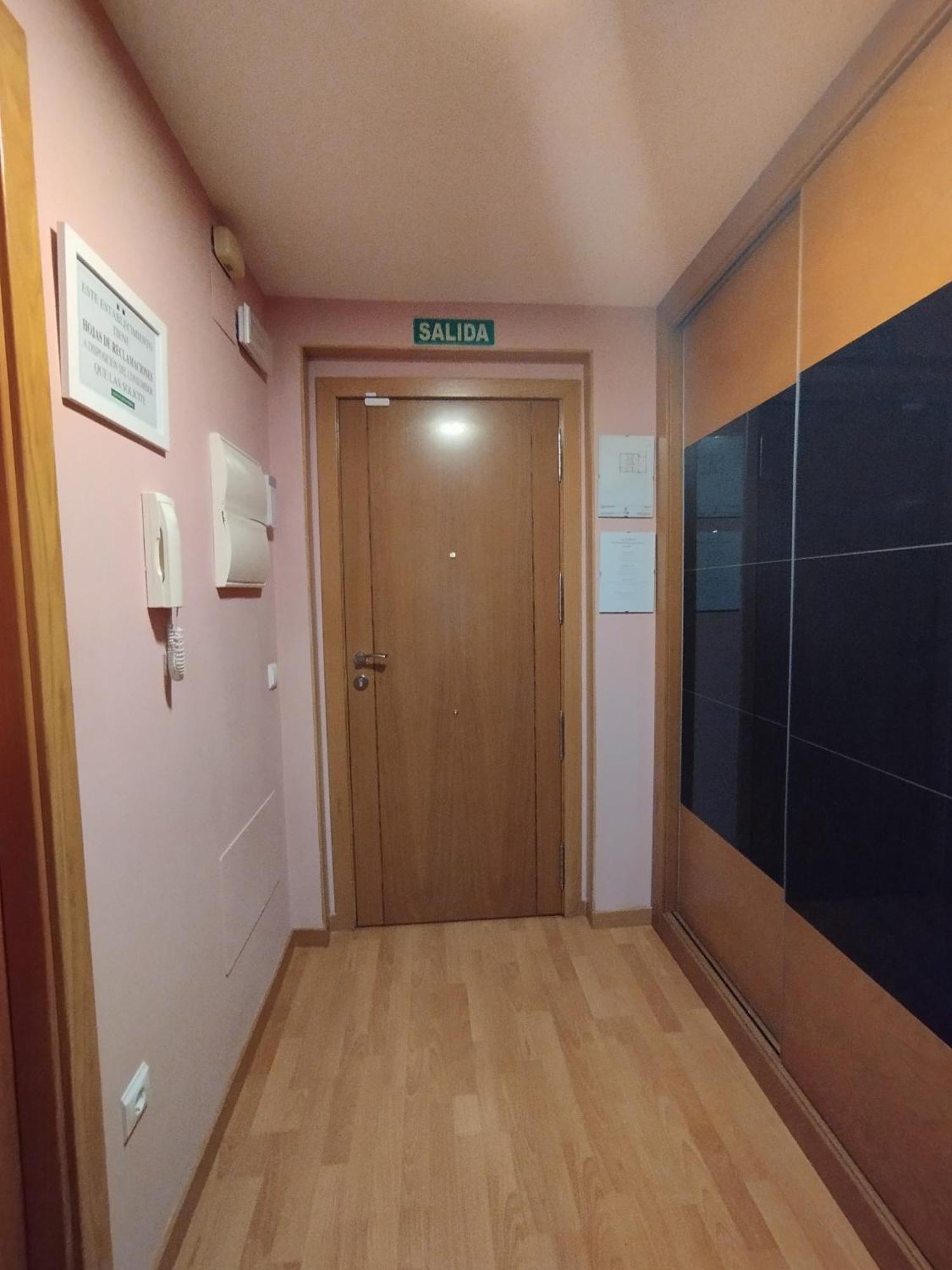 Apartamento Alhondiga Hervás Buitenkant foto