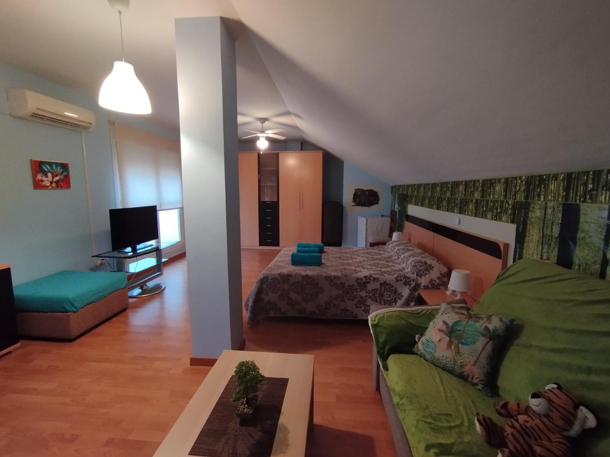 Apartamento Alhondiga Hervás Buitenkant foto