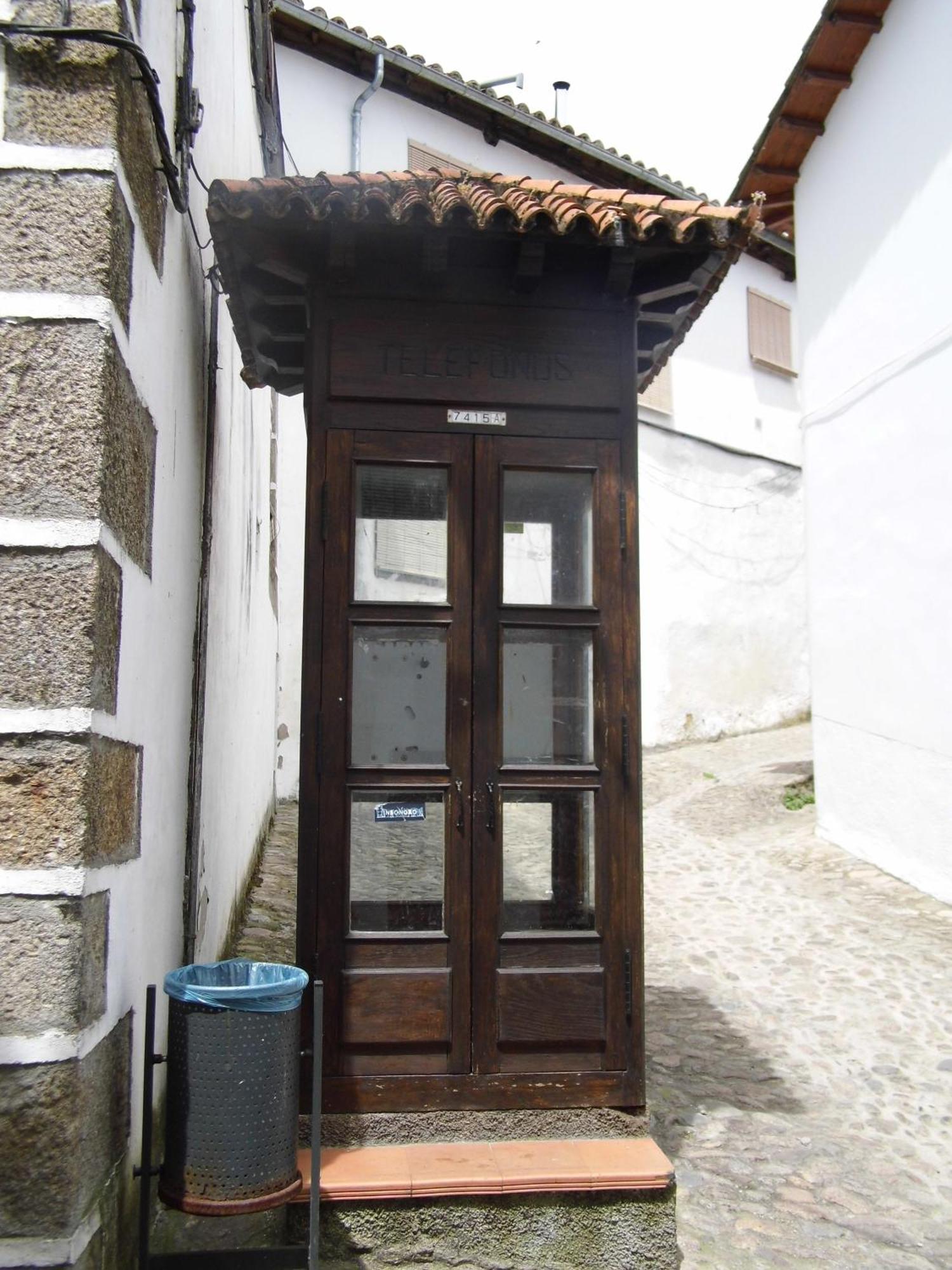 Apartamento Alhondiga Hervás Buitenkant foto
