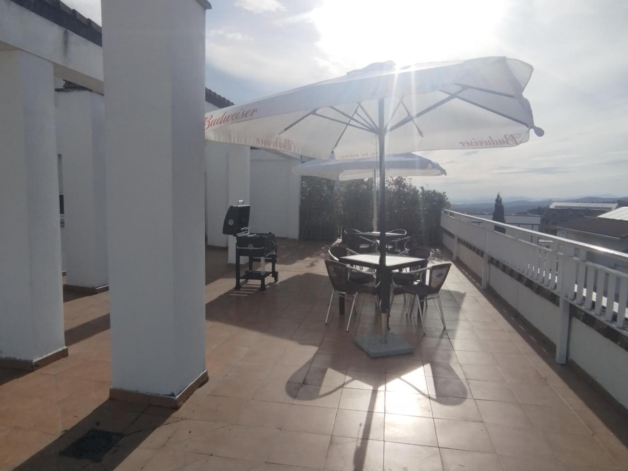 Apartamento Alhondiga Hervás Buitenkant foto