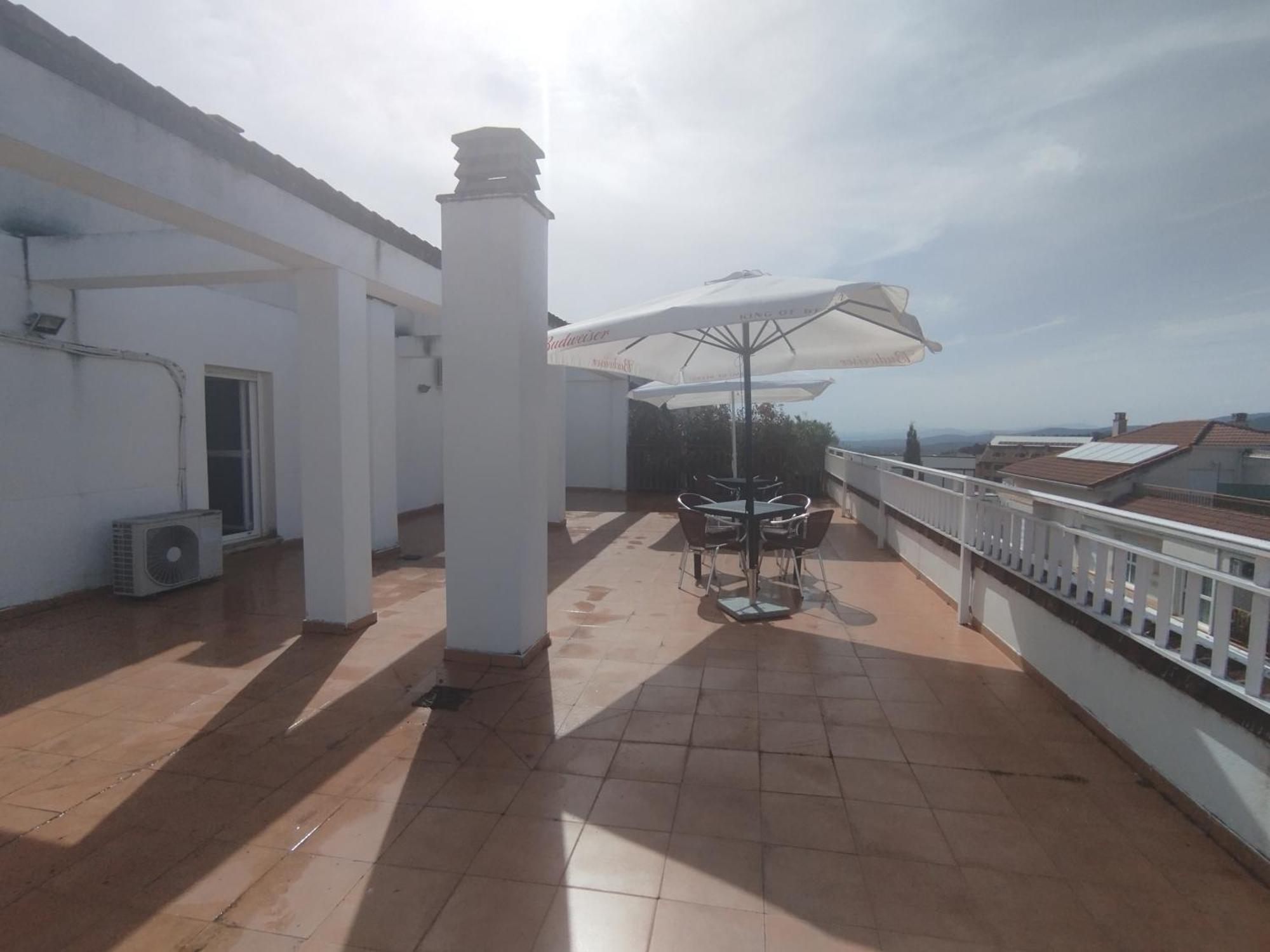 Apartamento Alhondiga Hervás Buitenkant foto